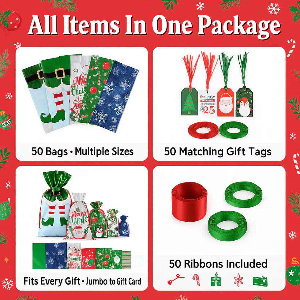 PARADISALE™ 32 PCS Holiday Packs