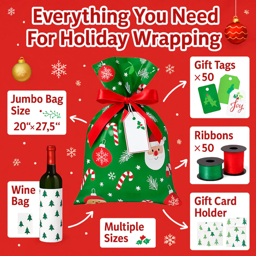 PARADISALE™ 32 PCS Holiday Packs